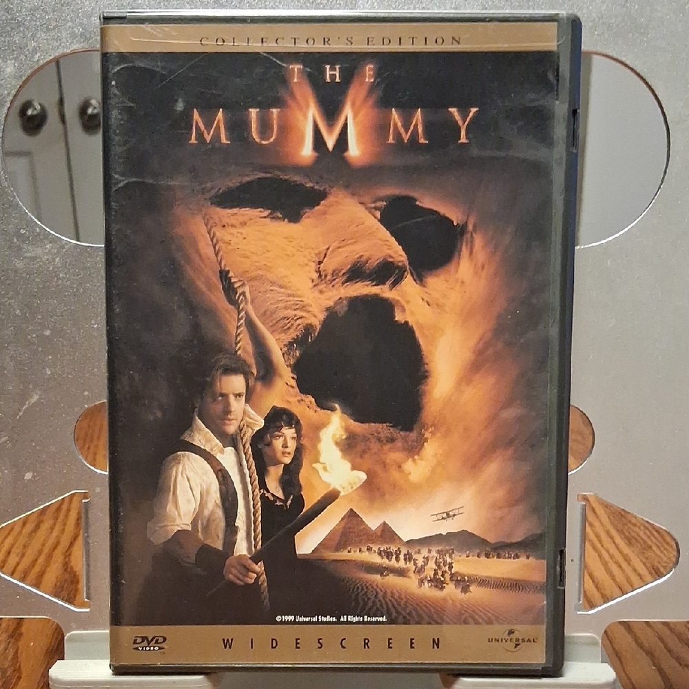 DVD SALE 📽️5/$15 - 10/$25 🎞 The Mummy Collector's Edition DVD